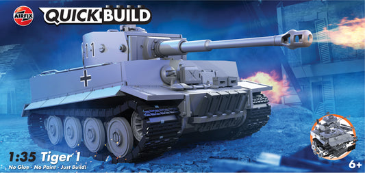 Tiger I QuickBuild Airfix
