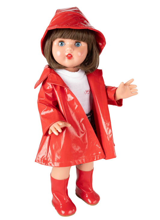 Mariquita Pérez Impermeable Rojo