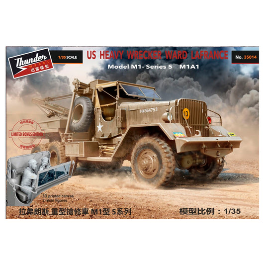 US Heavy Wrecker Ward LaFrance M1A1 Bonus edition