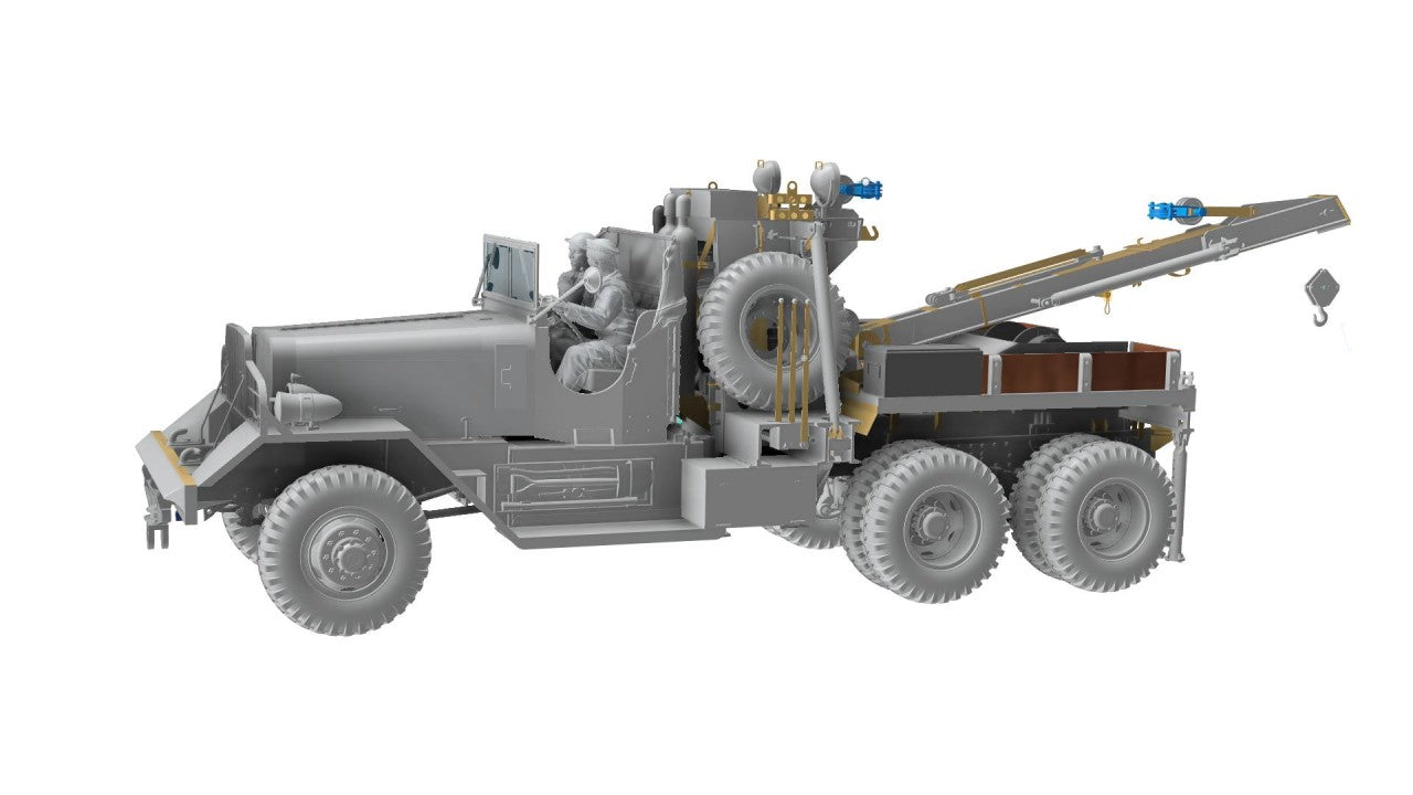 US Heavy Wrecker Ward LaFrance M1A1 Bonus edition