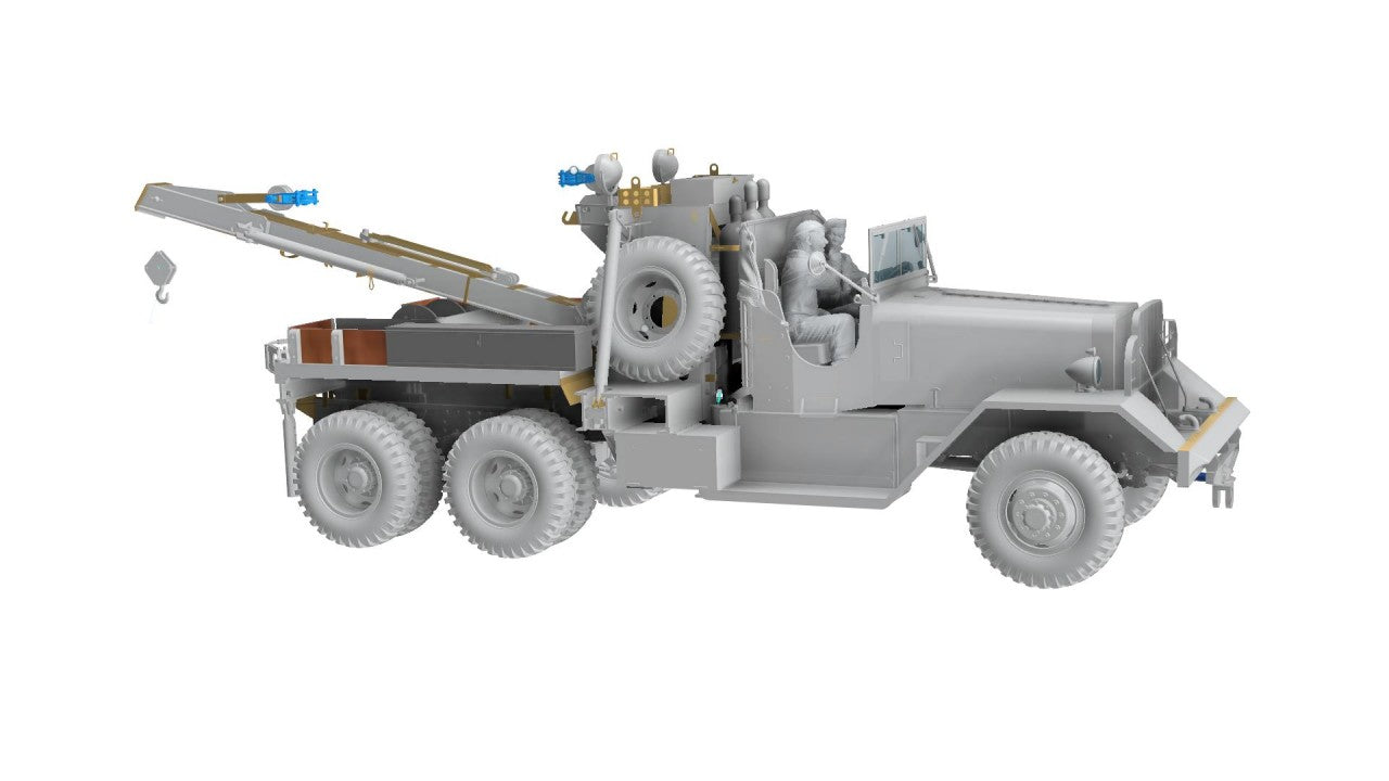 US Heavy Wrecker Ward LaFrance M1A1 Bonus edition