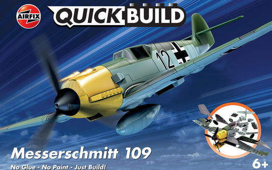 Messerschmitt 109 QuickBuild Airfix