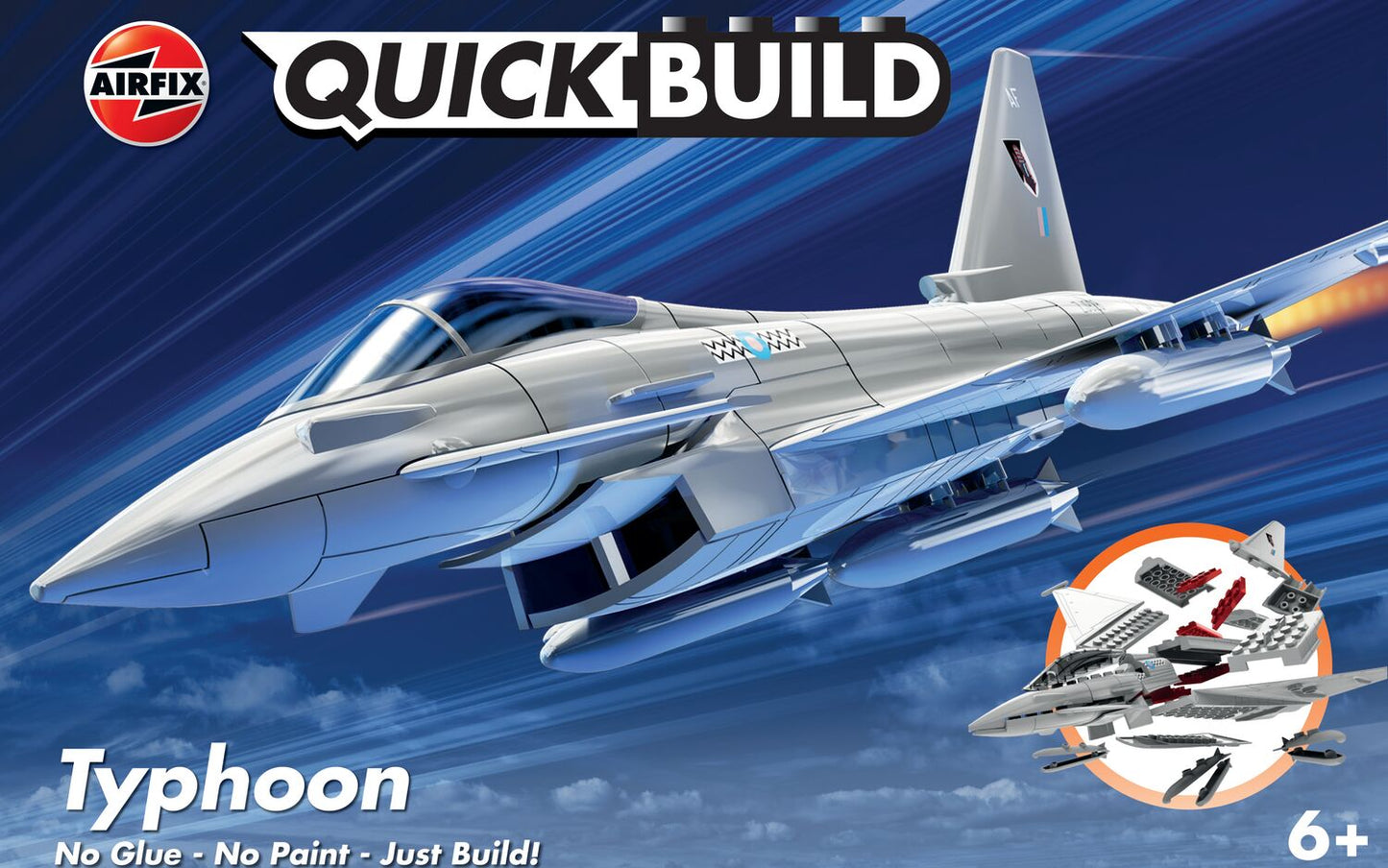 Typhoon QuickBuild Airfix
