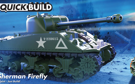 Sherman Firefly QuickBuild Airfix