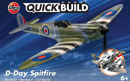 D-Day Spitfire QuickBuild Airfix