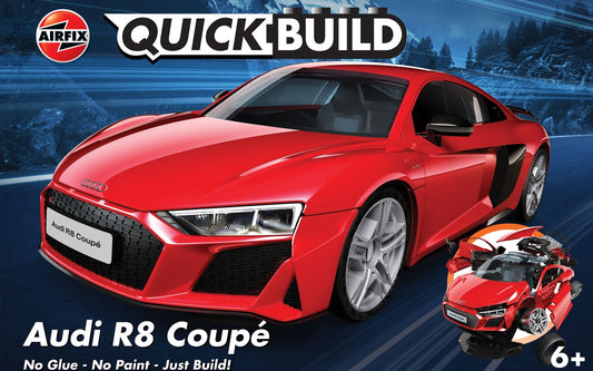 Audi R8 Coupé QuickBuild Airfix
