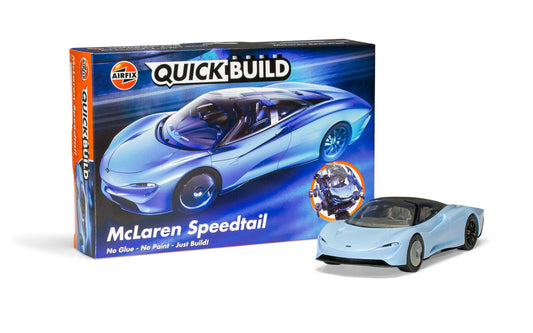 McLaren Speedtail QuickBuild Airfix