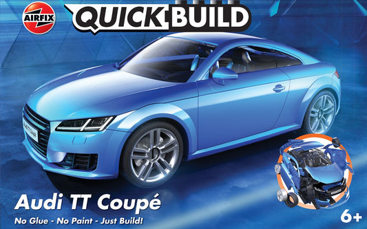 Audi TT Coupé QuickBuild Airfix