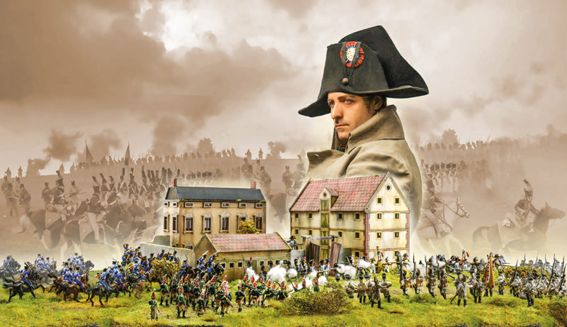 Austerlitz 1805 Fighting for Sokolnitz Nº6071