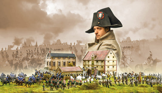 Austerlitz 1805 Fighting for Sokolnitz Nº6071