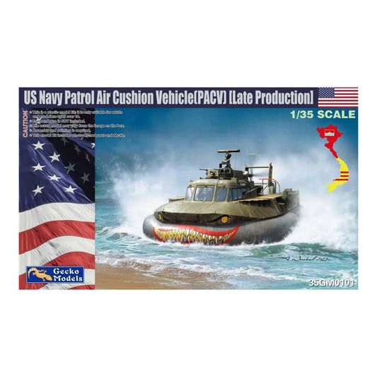US Navy Patrol Air Cushion Vehicle (PACV) (Late Production) 35GM0101