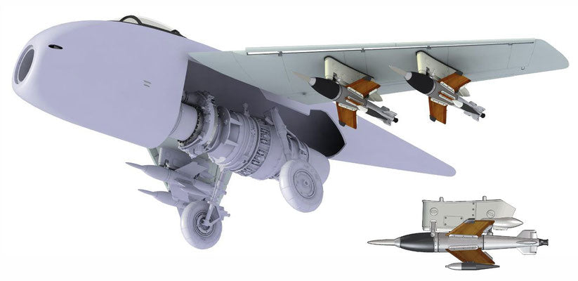 Das Werk 32002 Messerschmitt P.1101