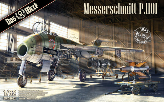 Das Werk 32002 Messerschmitt P.1101